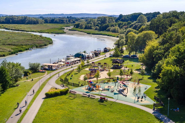 Zalew Rzeszowski. Rzeszów. fot. Tadeusz Poźniak