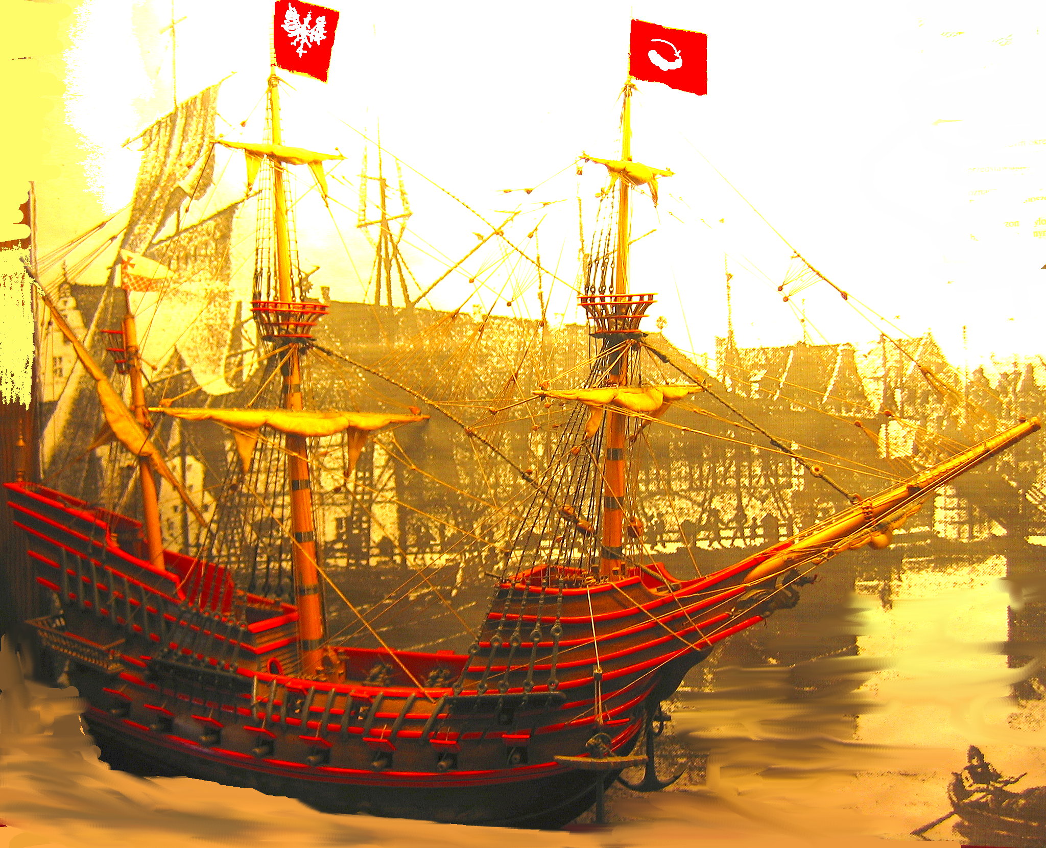 Polski galeon „Smok