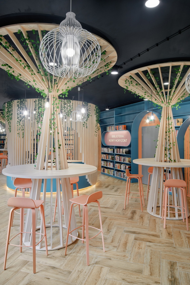 Biblioteka „Nowy Horyzont” w Kraśniku