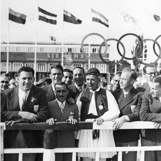 Berlin, Olympiade, Spyridon Louis