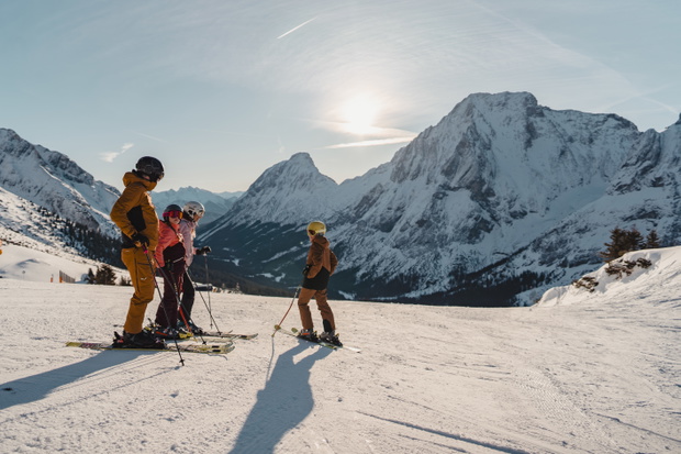 Sam Fotoshooting Ehrwald Ehrwalder Alm