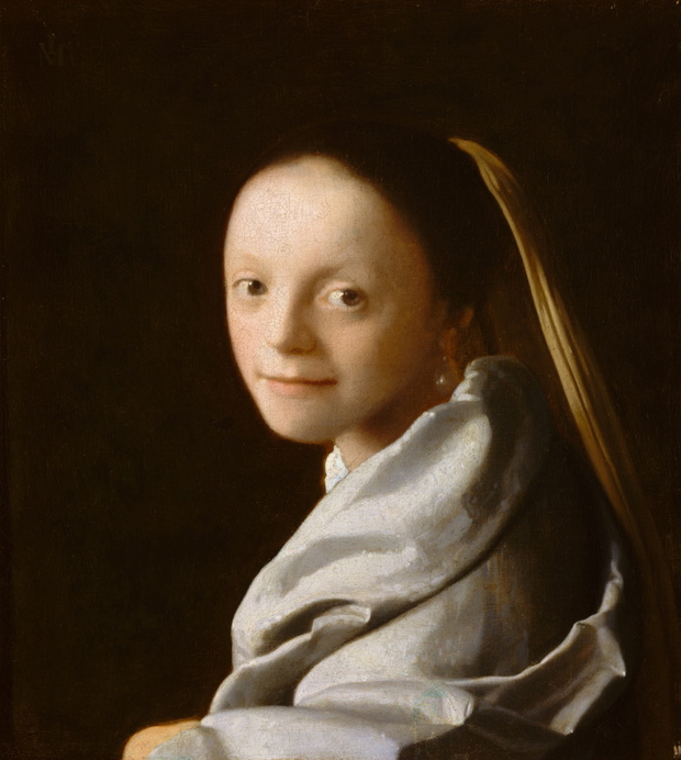 „Głowa dziewczyny”, Jan Vermeer