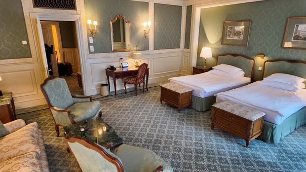 Pokój w Grand Hotelu