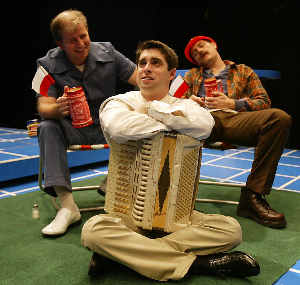 Sztuka teatralna „Polish joke” w Houston.