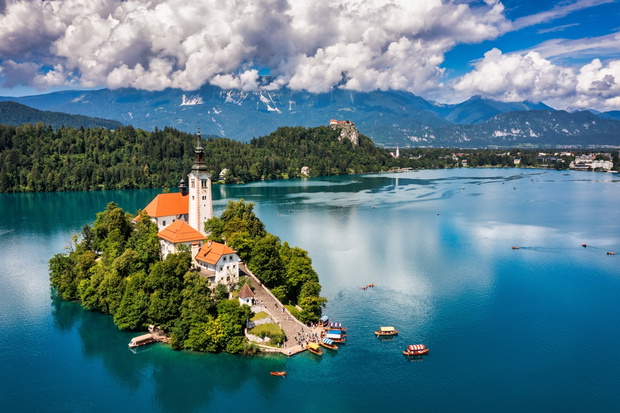 Jezioro Bled, Słowenia