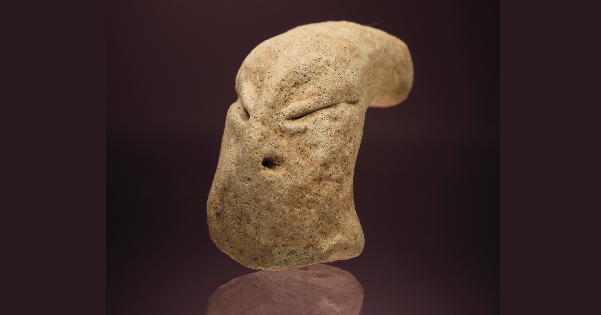 Wygląda jak nie z tego świata. Polscy archeolodzy odkryli zagadkową figurkę sprzed ponad 7 tys. lat/Fot. Adam Oleksiak /CAŚ UW