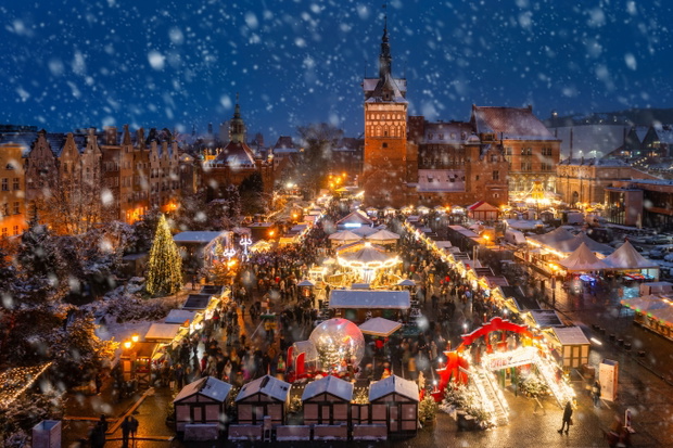 Jarmark bożonarodzeniowy w Gdańsku