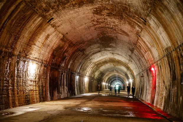 Tunel Schronowy w Strzyżowie (Anlage Sud). fot. Tadeusz Poźniak