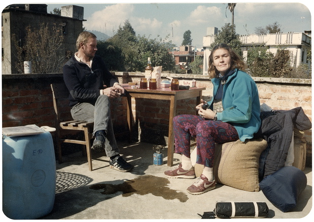 Polska wyprawa na Annapurnę 1987. Zorganizowana przez Klub Wysokogórski z Katowic pod kierownictwem Jerzego Kukuczki. 03.02.1987 Jerzy Kukuczka i Artur Hajzer dokonali pierwszego zimowego wejścia na szczyt Annapurny (8091 m n.p.m.) drogą pierwszych zd
