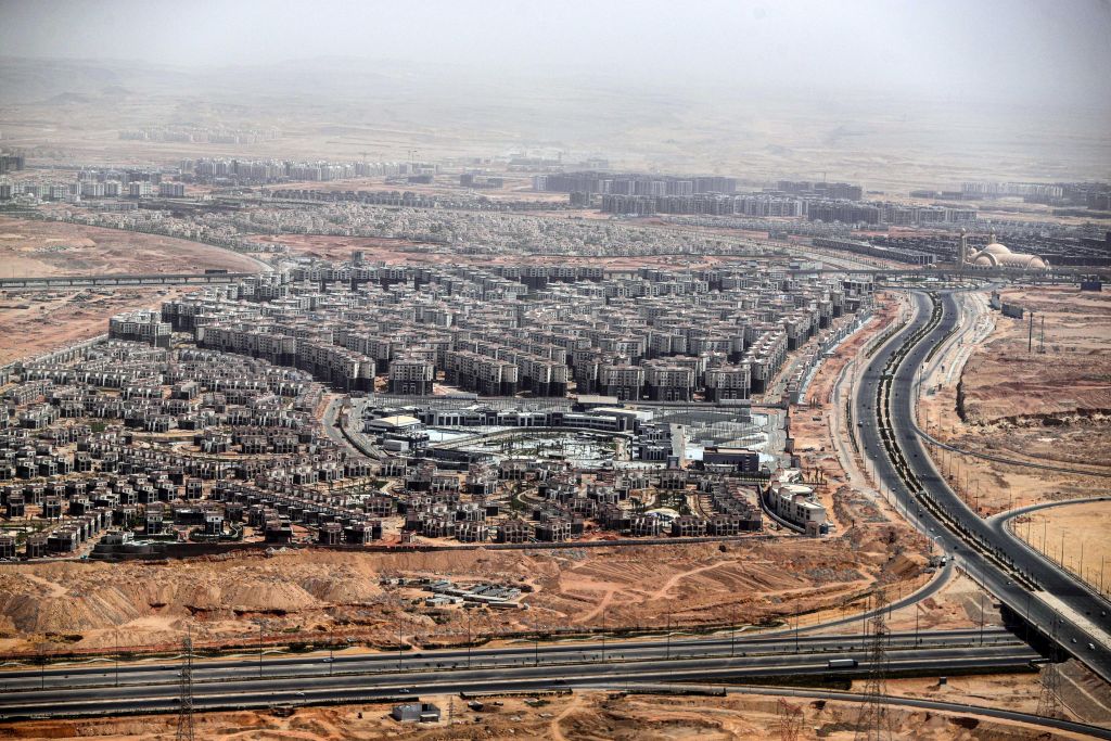 Nowa Stolica Administracyjna Egiptu / fot. Fareed Kotb/Anadolu Agency/Getty Images