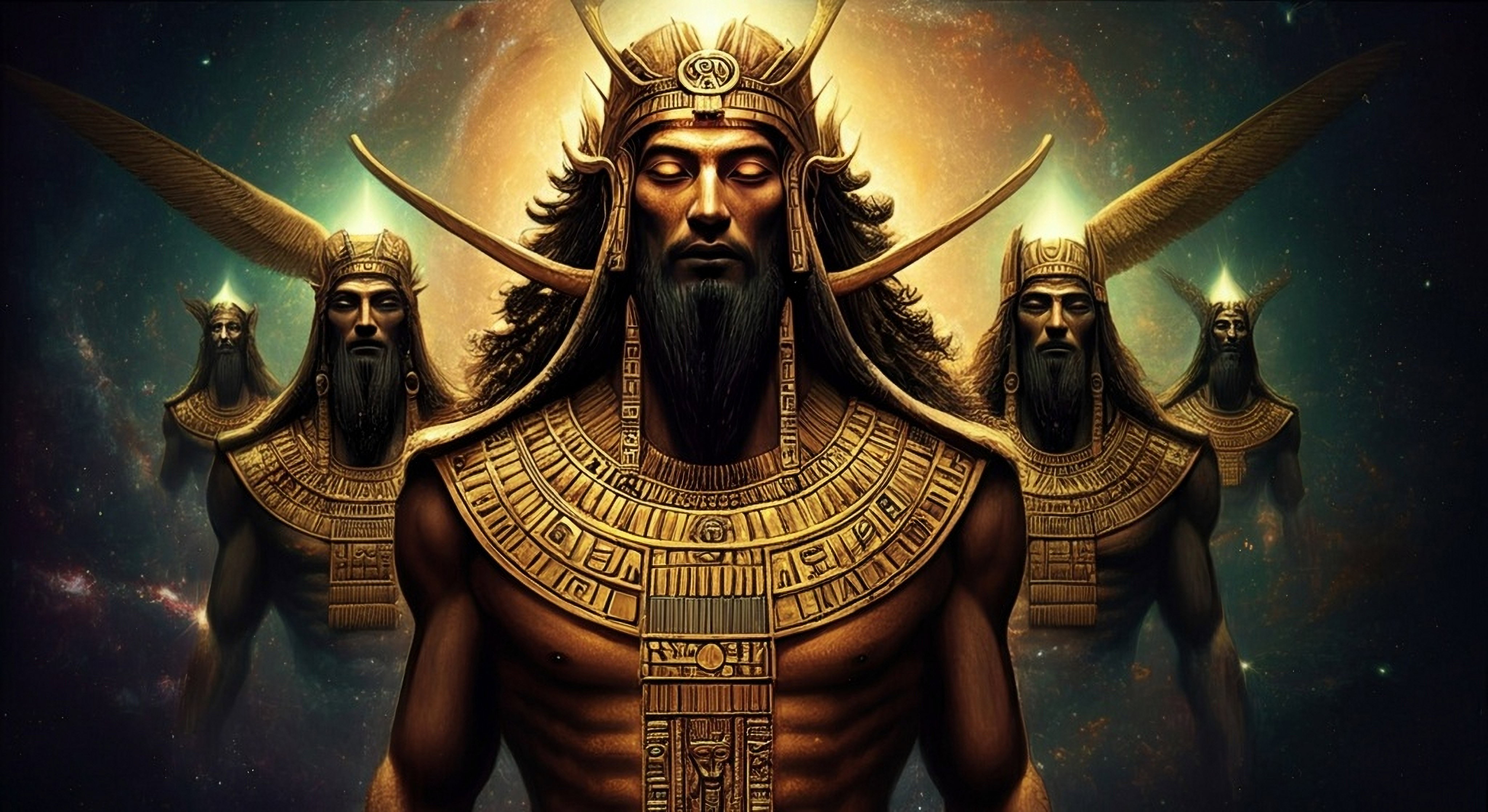 Anunnaki,Gods