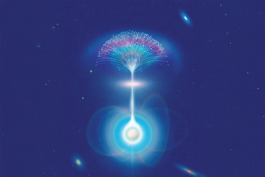 Astronomowie znaleźli źródło szybkich rozbłysków radiowych. Czy to pomoże nam zrozumieć te zjawiska?
