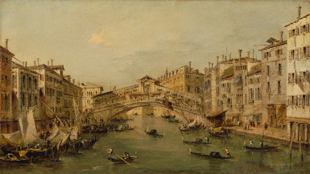 Most Rialto Francesco Guardi