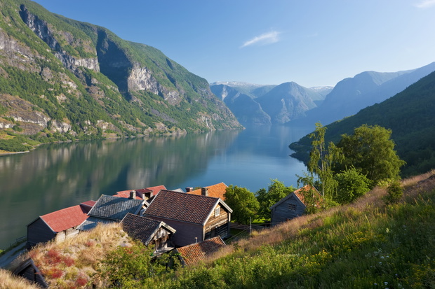 Aurlandsfjord fot: Peter Adams / Getty Images
