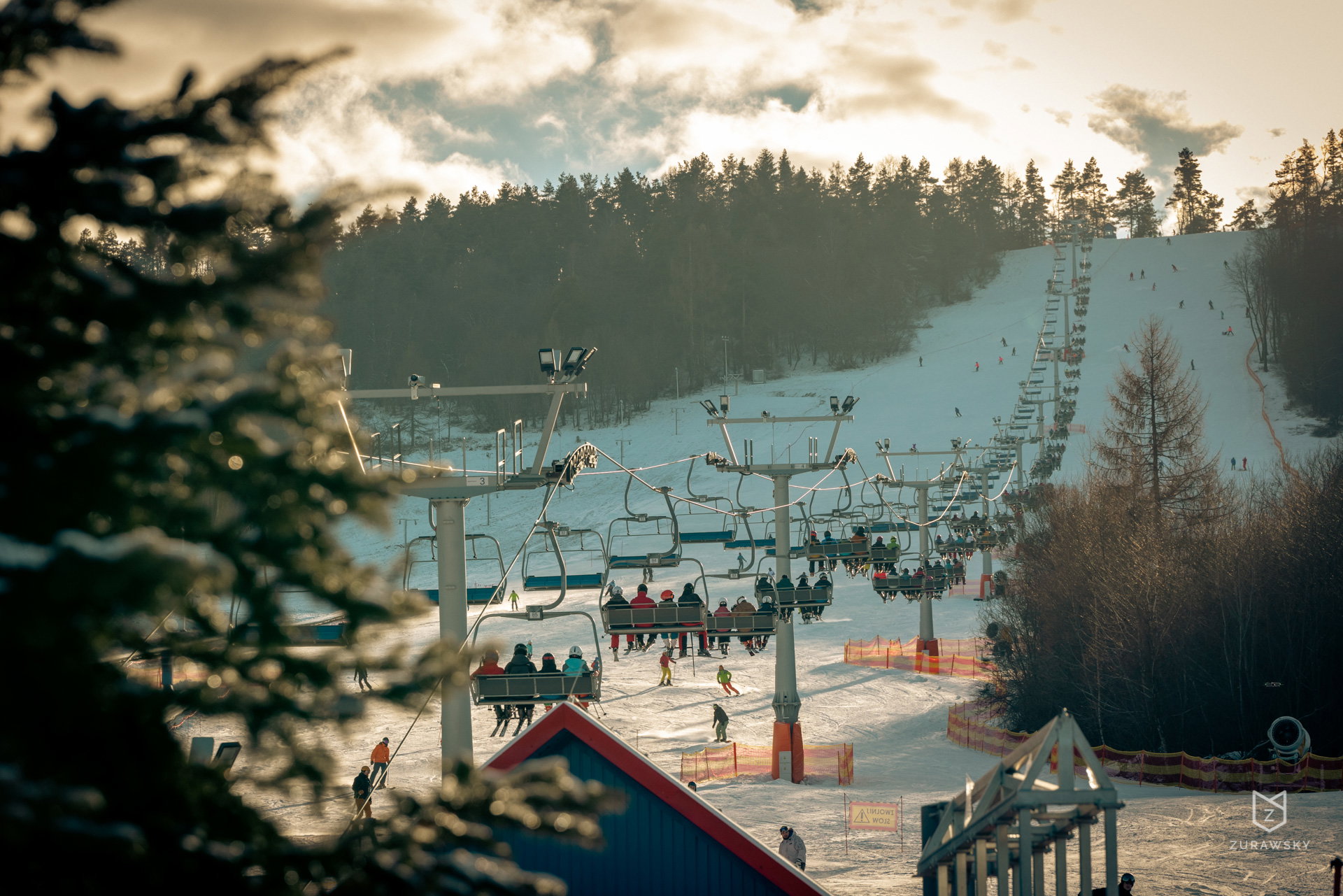 stok narciarski Bieszczad.Ski w Wańkowej
