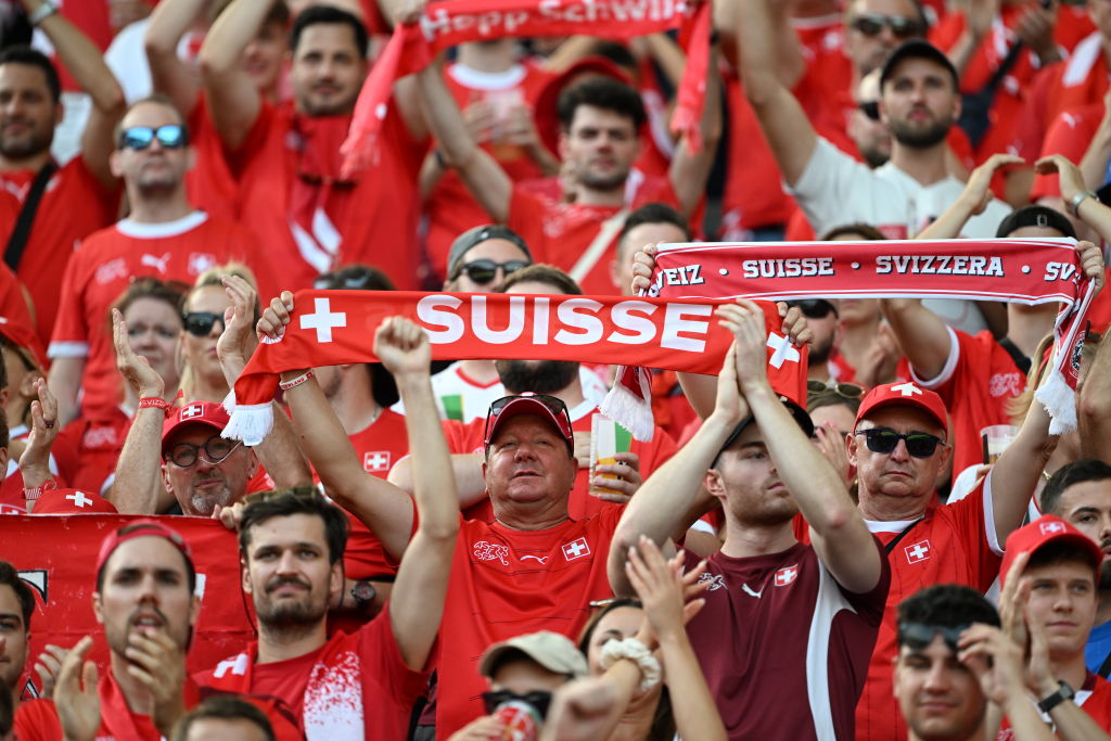 Ahead of the Switzerland v Italy - Round of 16 - EURO 2024