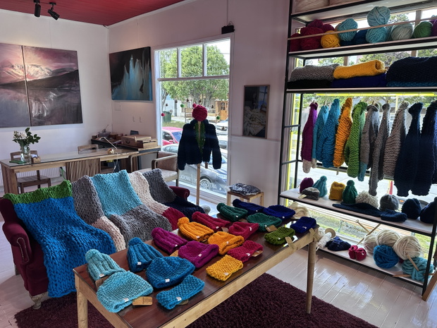 Galeria Ewy Okołowicz w Puerto Natales