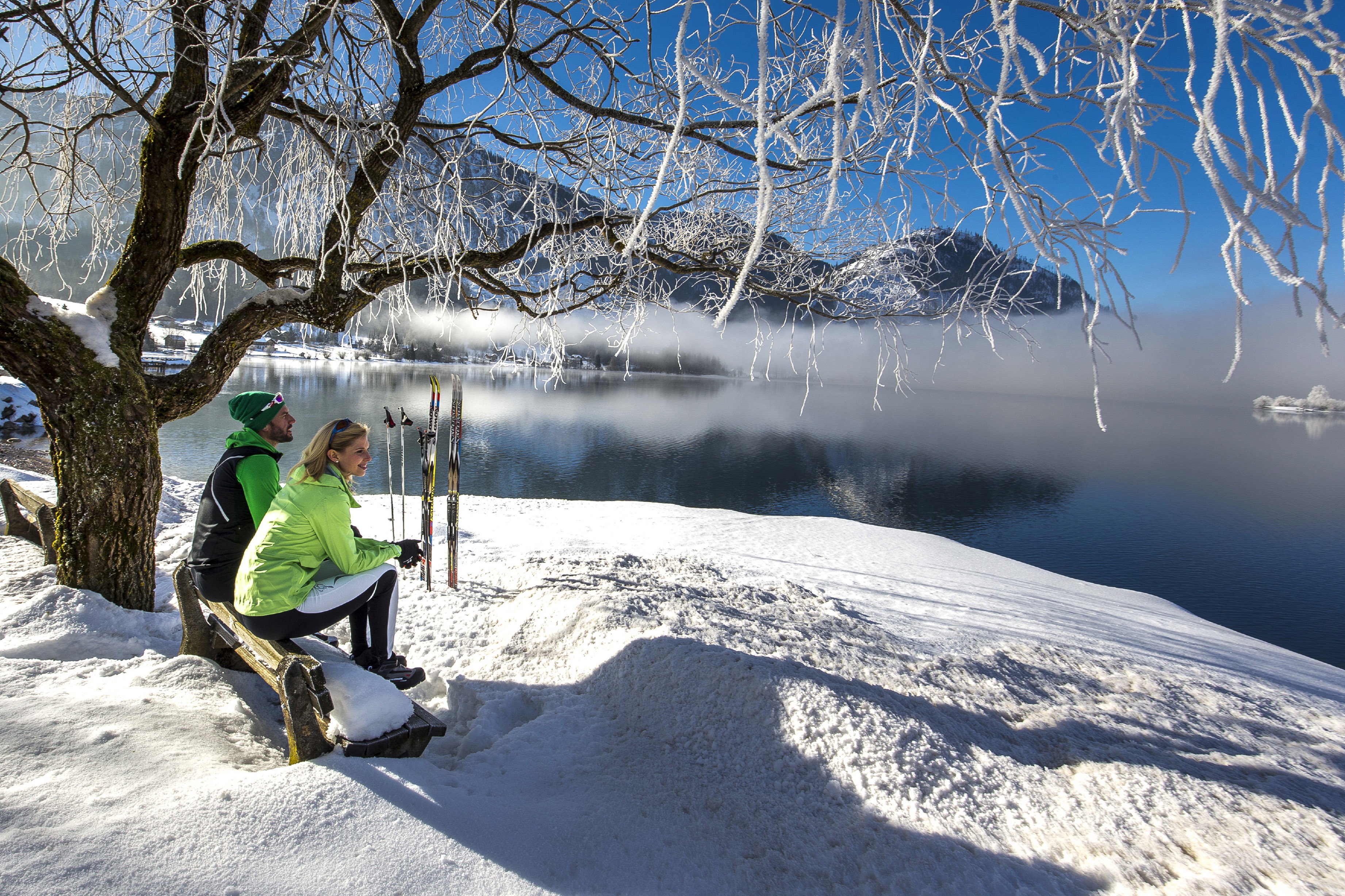 Biegówki w Grundlsee