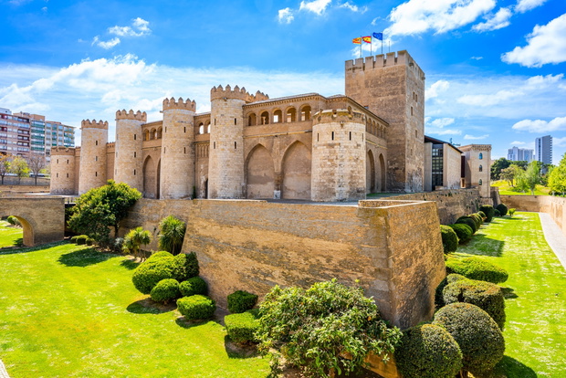 Palacio de la Aljafería