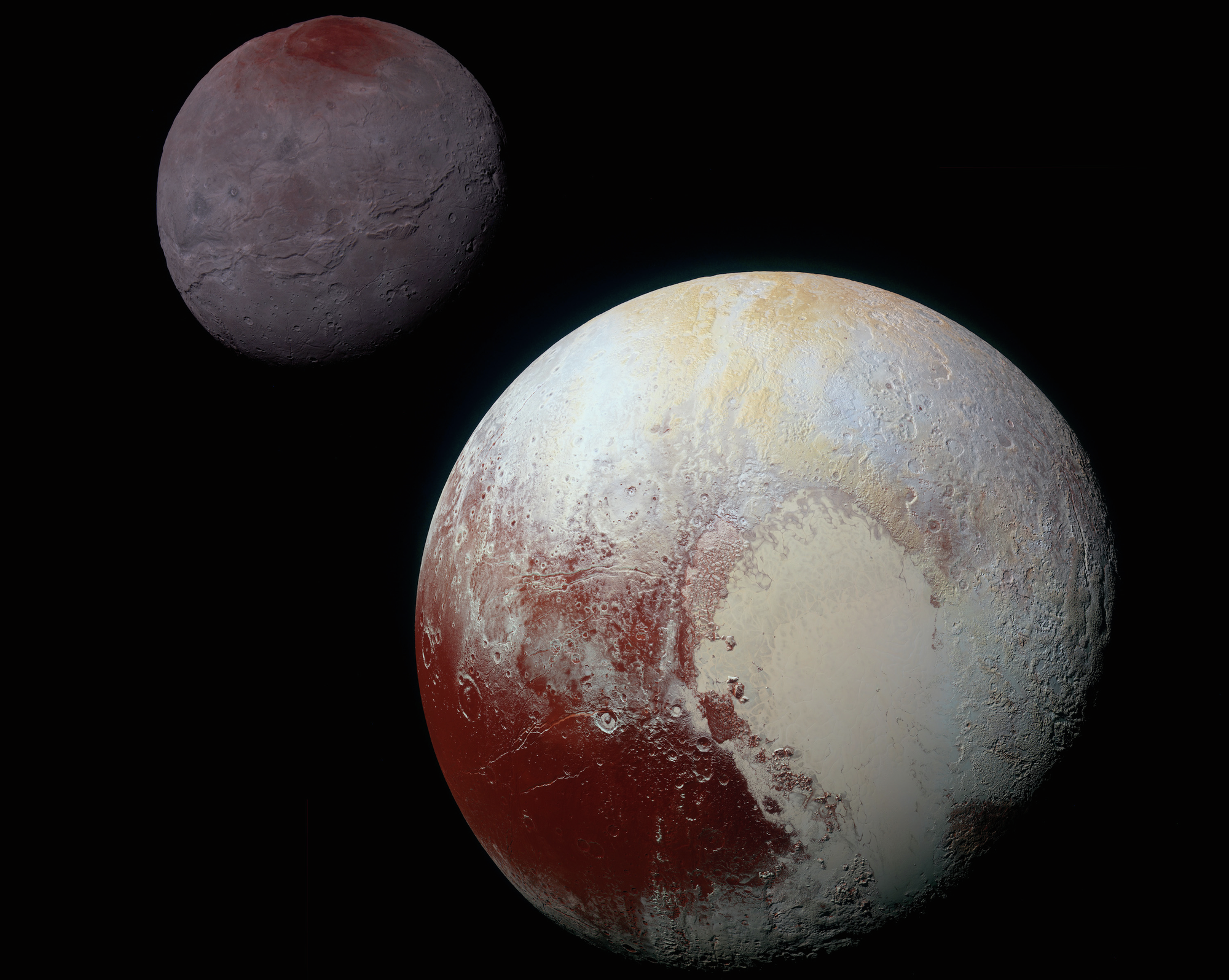 Pluton Charon