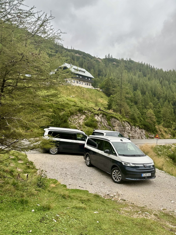 volkswagen california ocean