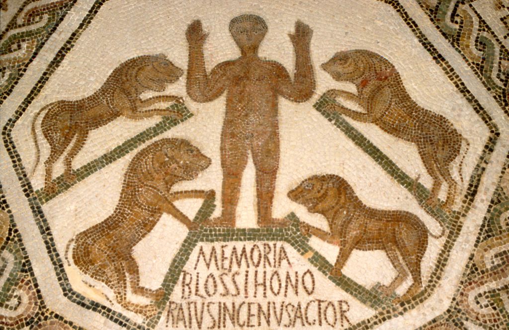 Smażeni na żelaznych krzesłach i pożerani przez lwy. Tak chrześcijanie ginęli w rzymskich amfiteatrach/Fot. CM Dixon/Heritage Images/Getty Images