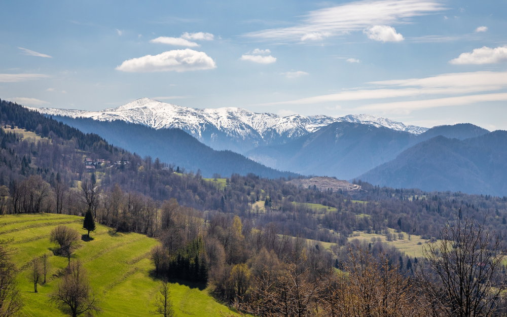 Mala Fatra to jeden z największych skarbów Słowacji. Widoki z tamtejszych szczytów zapierają dech w piersiach