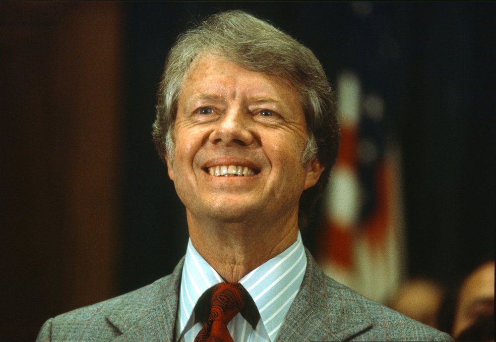 Jimmy Carter to najbardziej kochany prezydent USA. Zaczynał jako hodowca orzeszków ziemnych