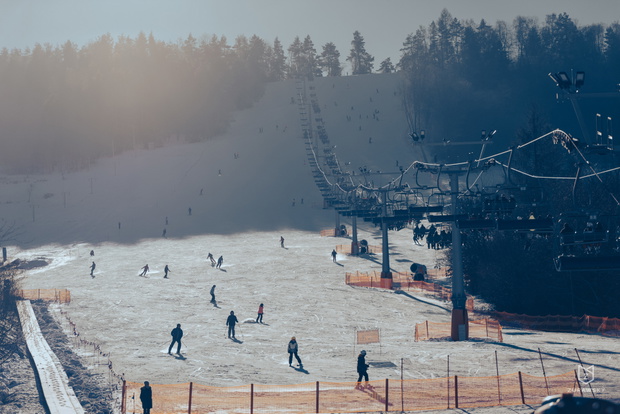 wańkowa ski