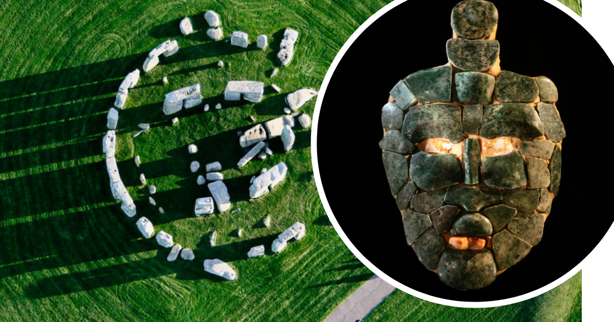 7 najważniejszych odkryć archeologicznych 2024 roku według National Geographic/Fot. (L) David Goddard/British Geographica/Getty Images, (P) Rubén Salgado Escudero/National Geographic