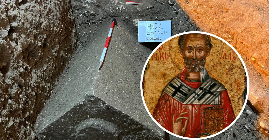 Grobowiec w kościele św. Mikołaja