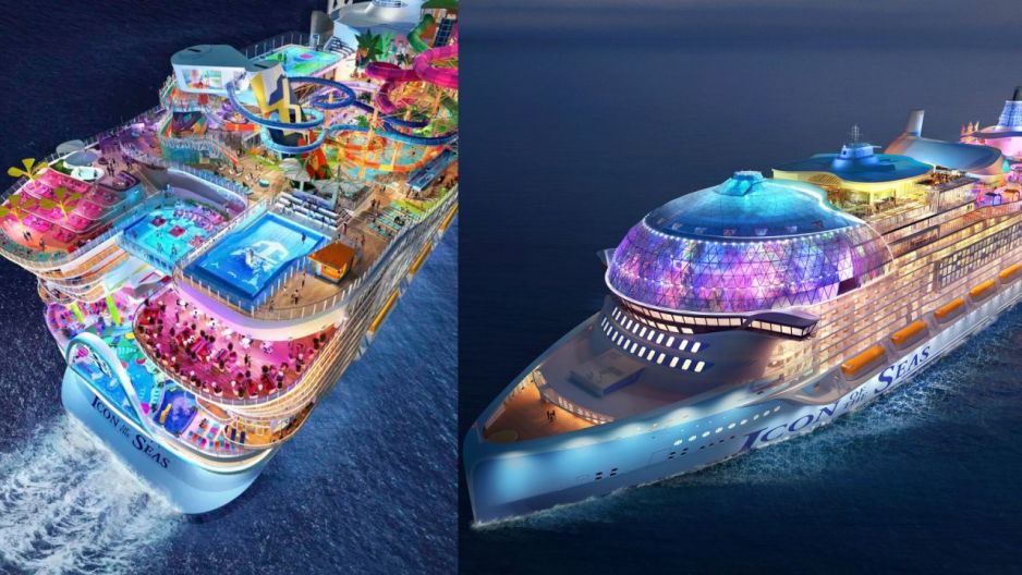 Największy wycieczkowiec świata: Icon of the Seas