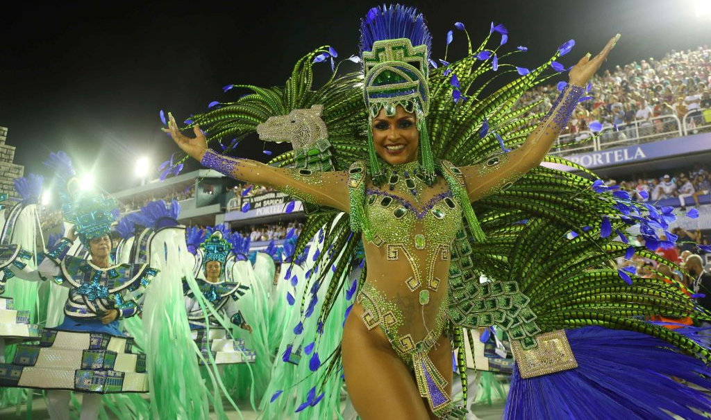 Karnawał w Rio de Janeiro. Przed laty zamiast samby tańczono walca
