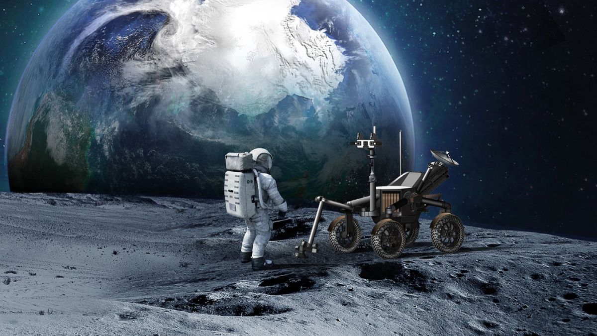 Poznajcie Endurance. Nowy łazik księżycowy NASA ma przetrwać ekstremalne warunki/Rys. NASA