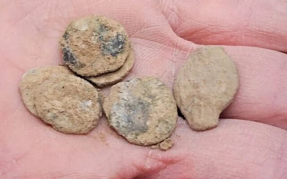 Rzadki skarb w Dolinie Jordanu. Archeolodzy odkryli monety z czasów „niegodziwego tyrana”