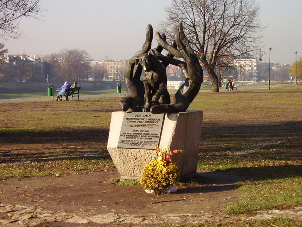 Pomnik psa Dżoka