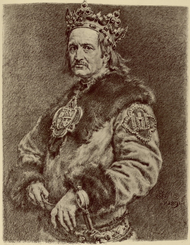 Wyobrażenie Władysława Jagiełły