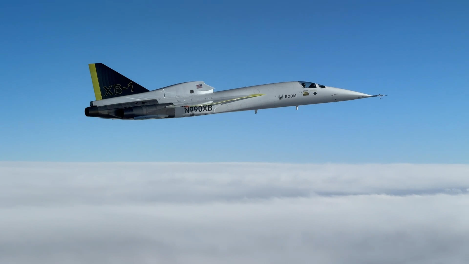 Samolot Boom Supersonic XB-1