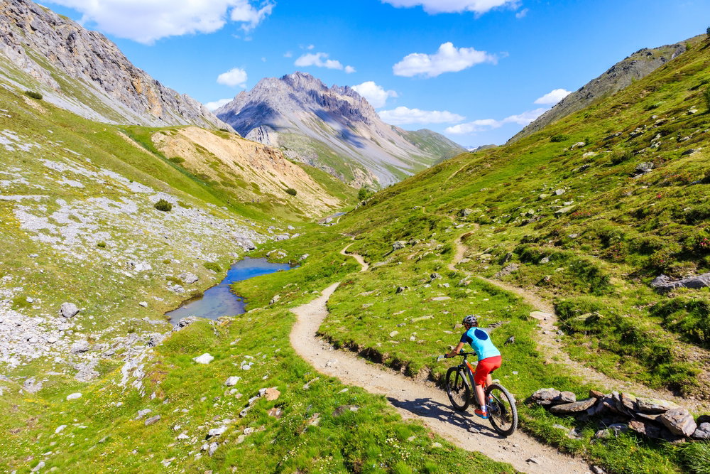 Livigno latem to raj dla miłośników aktywnego wypoczynku