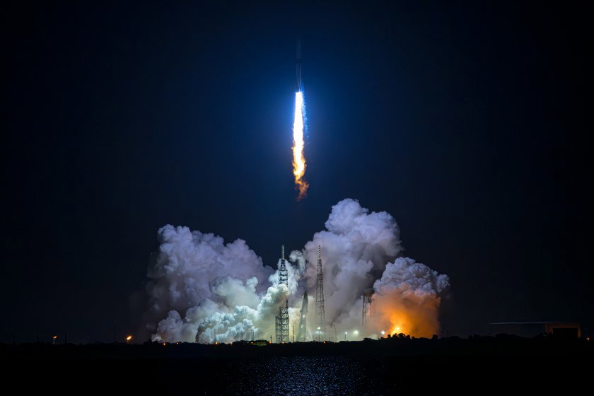 Start rakiety Blue Origin