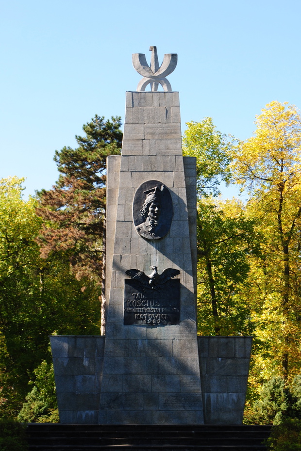 Pomnik Tadeusza Kościuszki w Katowicach