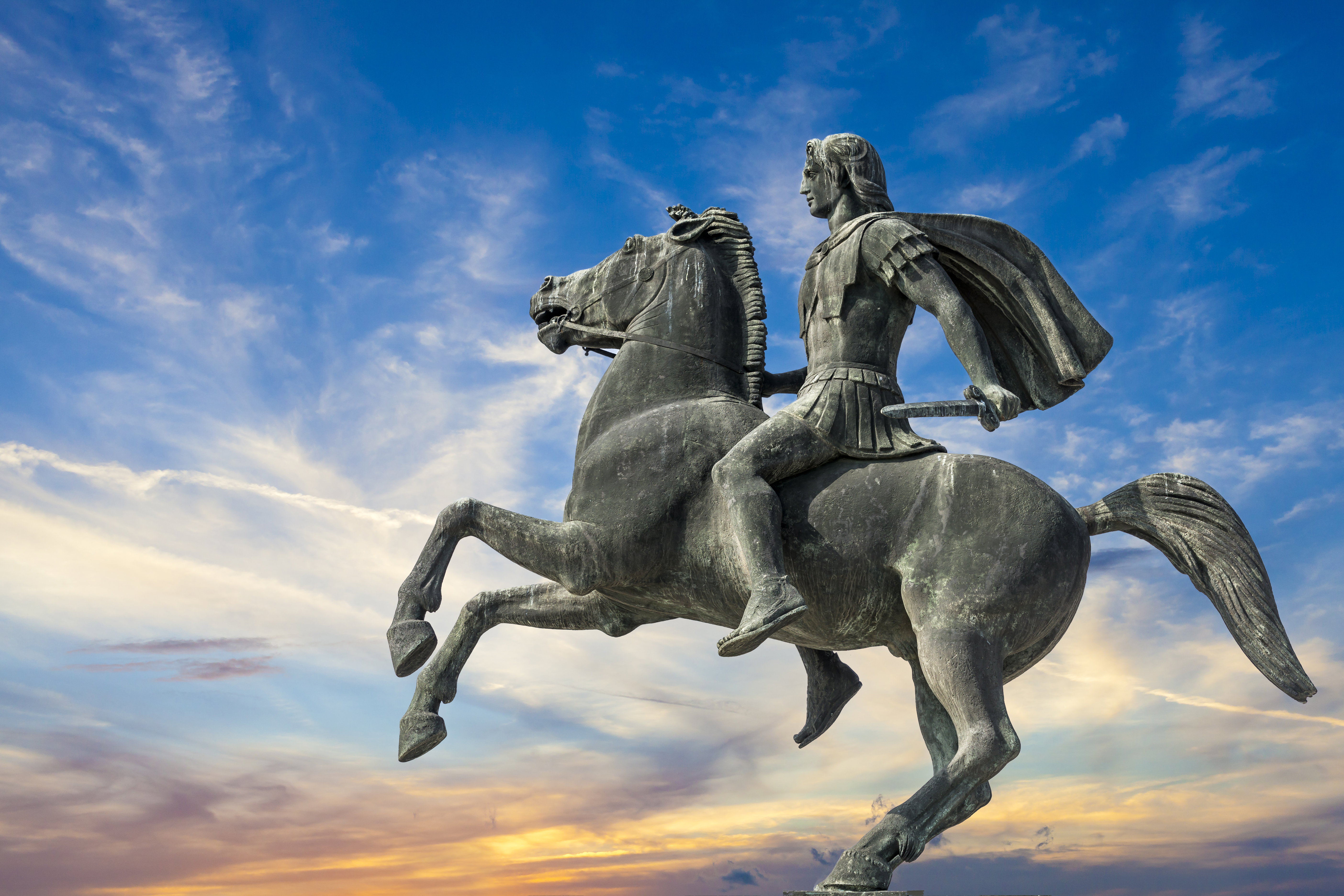 Gdzie znajduje się grobowiec Aleksandra Wielkiego? Bliżej niż wiele osób myśli/Fot. Anastasios71/Shutterstock