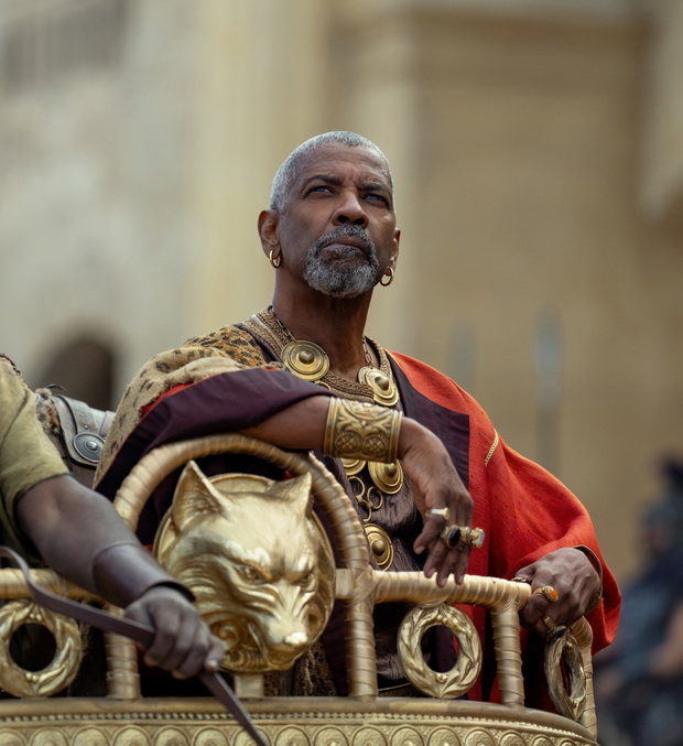 Filmowy Makrynius, w którego wcielił się Denzel Washington
