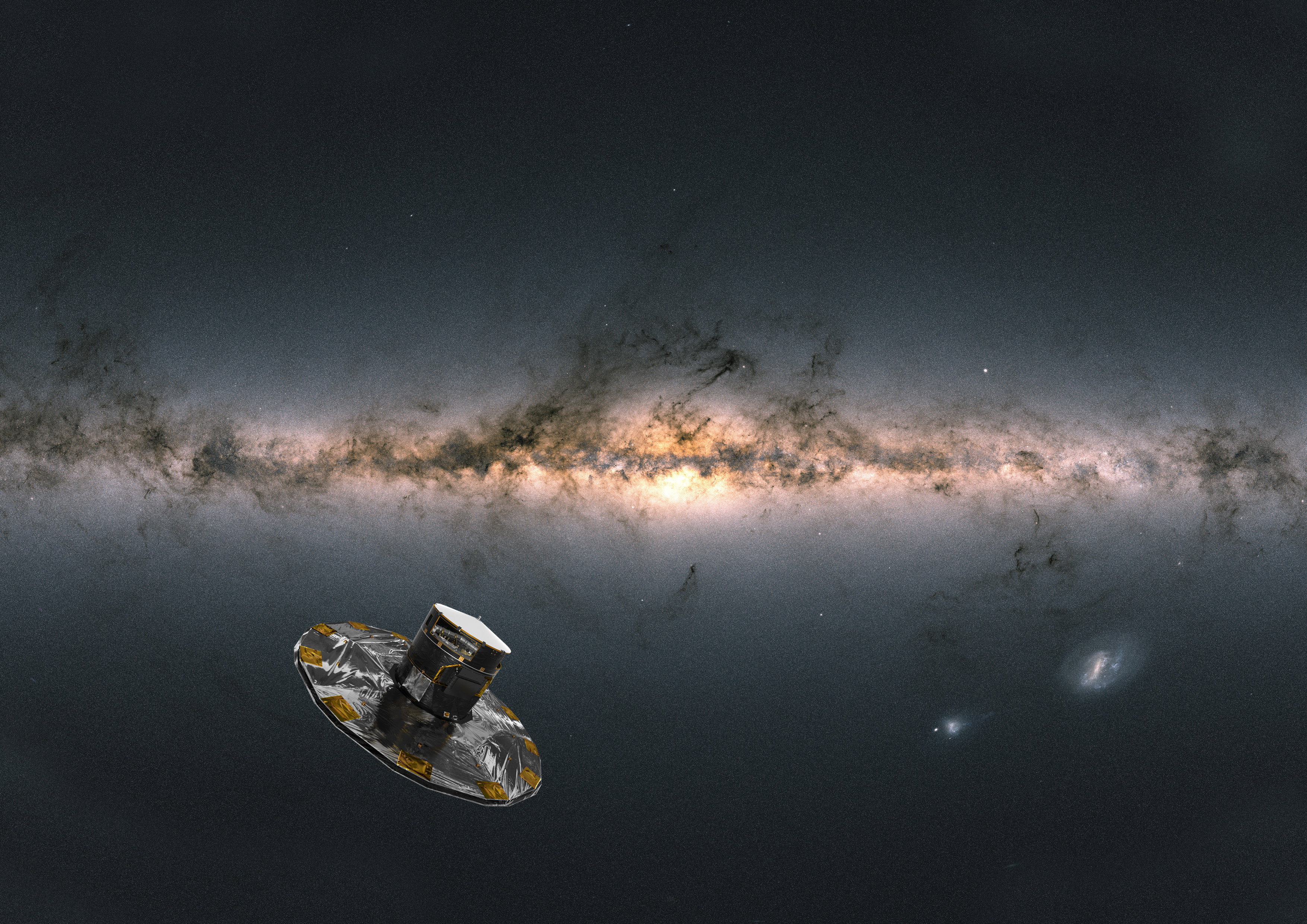 Gaia zamyka kosmiczne oczy. Kończy się aktywna faza przełomowej misji astronomicznej ESA
