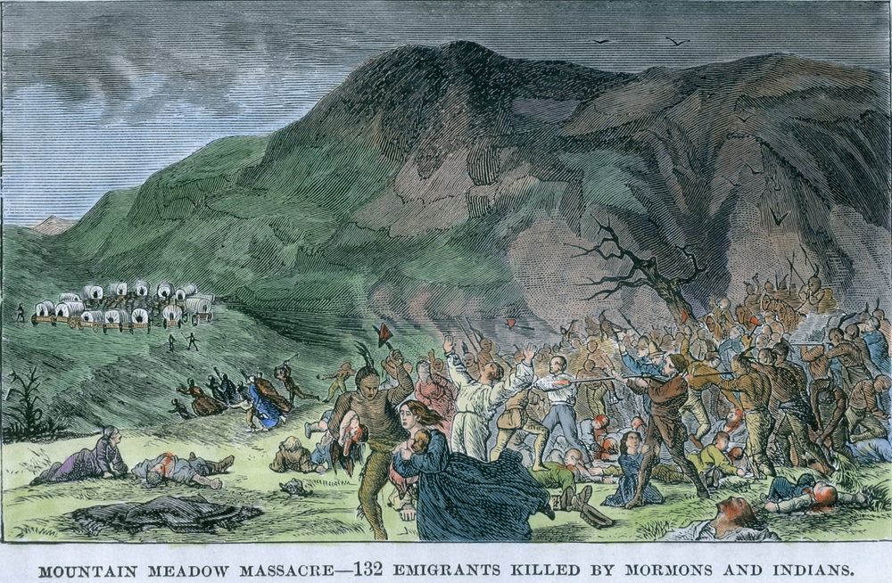 Za serialem „Amerykański świt” kryje się prawdziwa historia. Masakra w Mountain Meadows była makabryczna