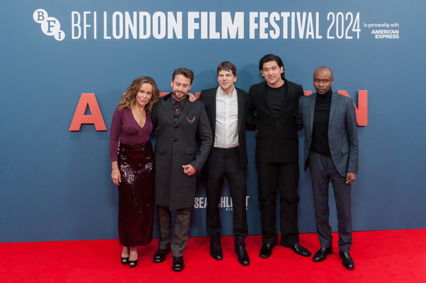 Obsada „Prawdziwego bólu” na Festiwalu Filmowym w Londynie