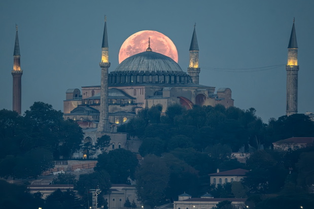 Hagia Sophia w Stambule