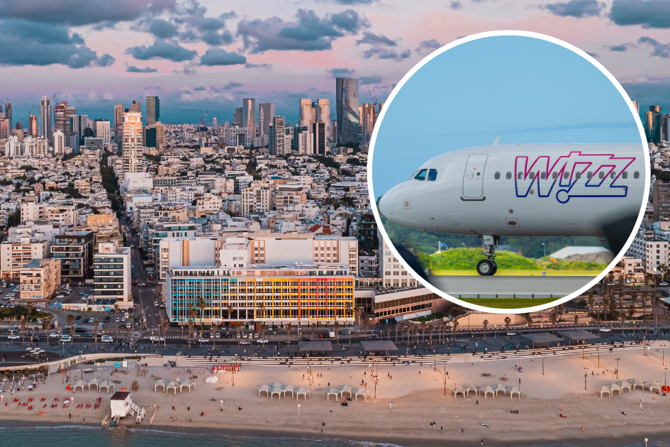 wizz air loty do izraela