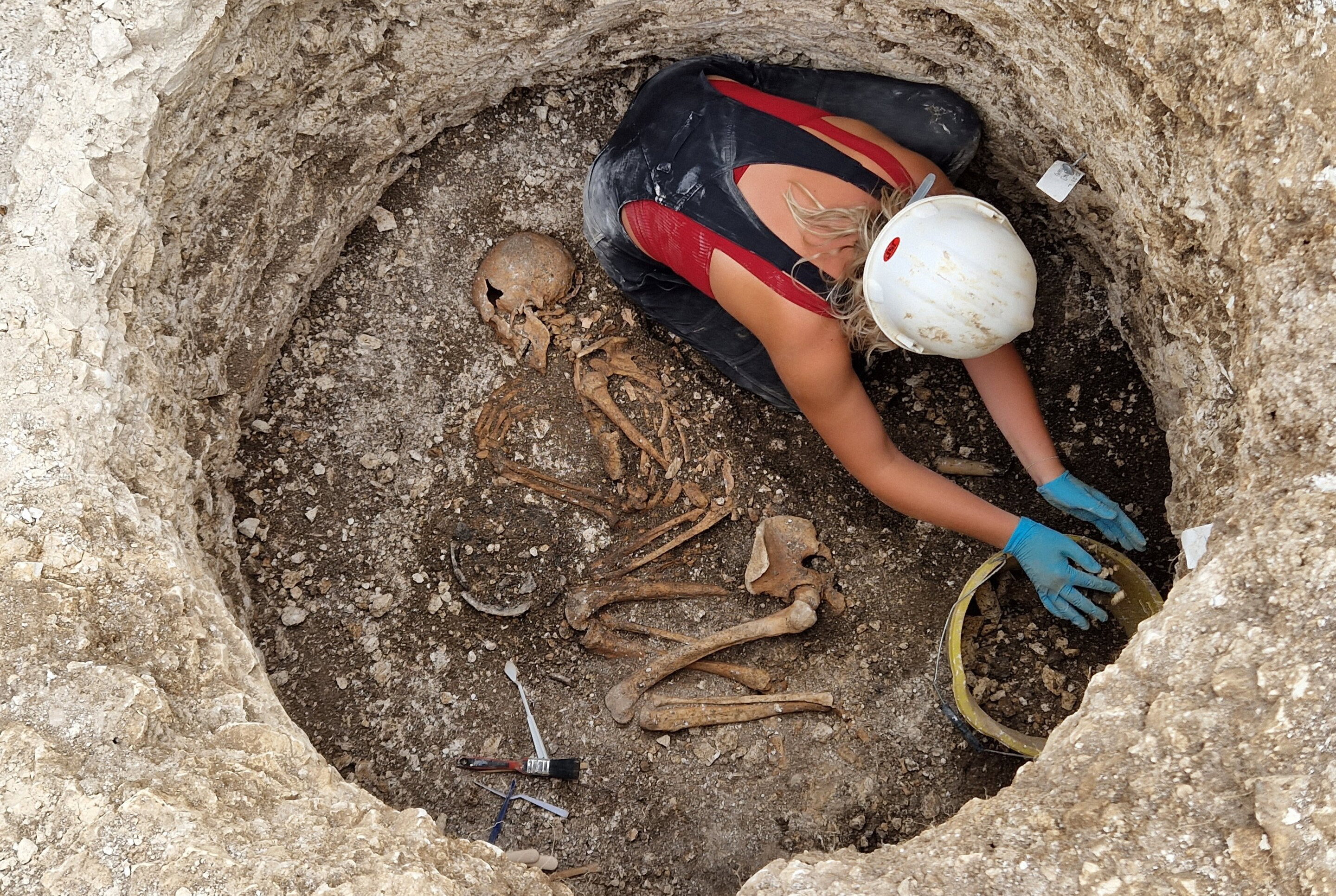 W epoce żelaza to mężczyźni przeprowadzali się do domów żon. Wskazują na to badania DNA