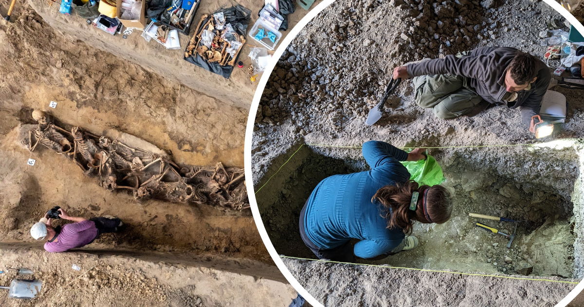Oto najważniejsze dokonania polskich archeologów. Ich wykopaliska imponują/Fot. (L) D. Frymark, (P) M.S.Przybyła